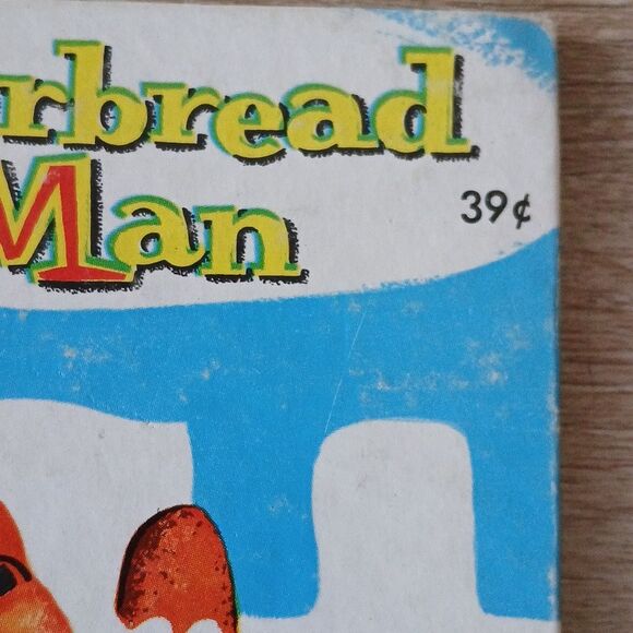 Vintage 1958 The Gingerbread Man Children's Picture Book Whitman Publishing - Picture 3 of 10